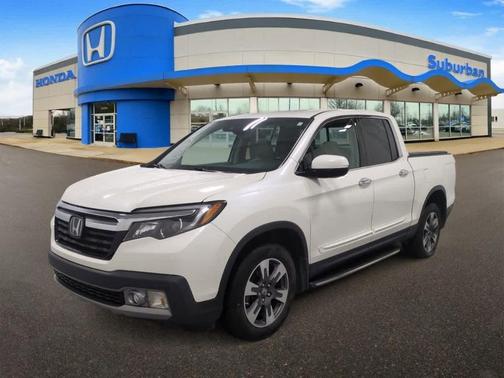 2017 Honda Ridgeline RTL-E