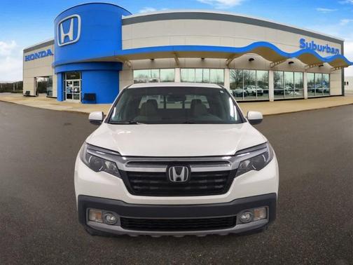 2017 Honda Ridgeline RTL-E