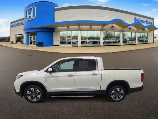 2017 Honda Ridgeline RTL-E