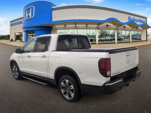 2017 Honda Ridgeline RTL-E