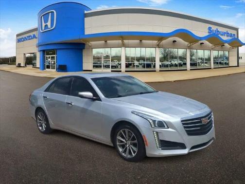 2017 Cadillac CTS 2.0L Turbo Luxury