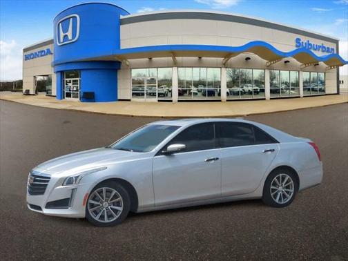 2017 Cadillac CTS 2.0L Turbo Luxury