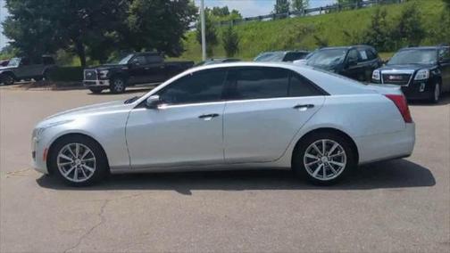 2017 Cadillac CTS 2.0L Turbo Luxury