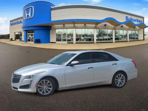 2017 Cadillac CTS 2.0L Turbo Luxury