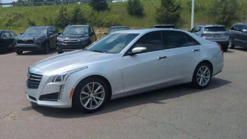 2017 Cadillac CTS 2.0L Turbo Luxury