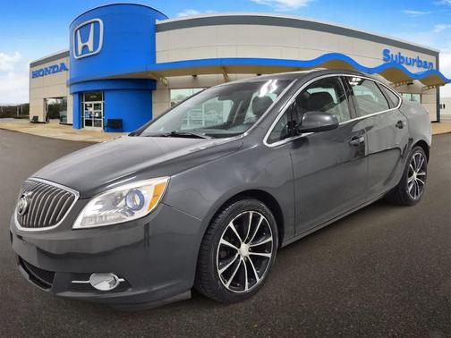 Graphite Gray Metallic 2016 Buick Verano Sport Touring Group