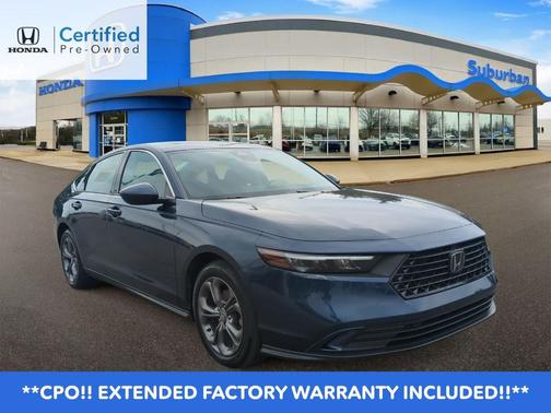 Canyon 2023 Honda Accord EX