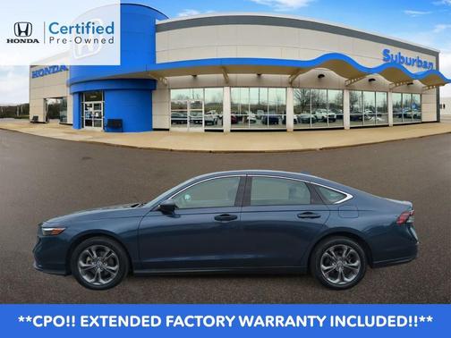 Canyon 2023 Honda Accord EX