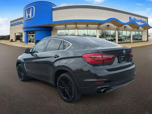 Gray 2016 BMW X6 xDrive35i