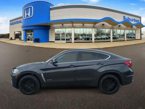 Gray 2016 BMW X6 xDrive35i