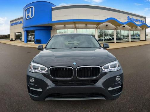 Gray 2016 BMW X6 xDrive35i