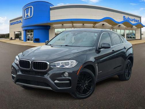 Gray 2016 BMW X6 xDrive35i