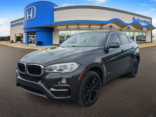 Gray 2016 BMW X6 xDrive35i