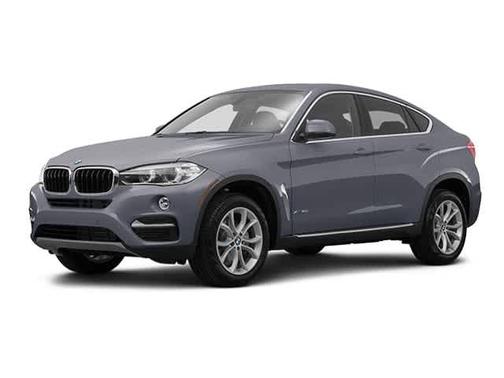 Gray 2016 BMW X6 xDrive35i