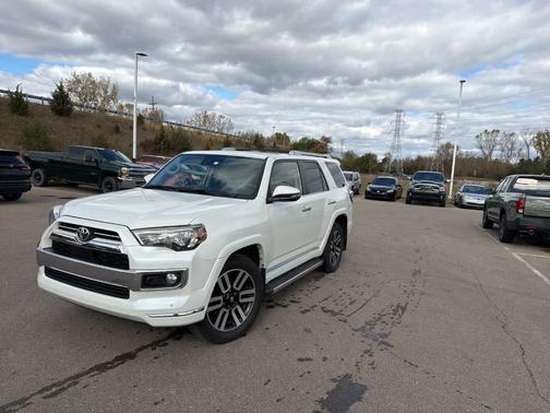 2020 Toyota 4Runner Limited
