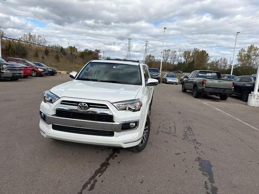 2020 Toyota 4Runner Limited