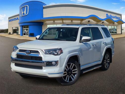 2020 Toyota 4Runner Limited