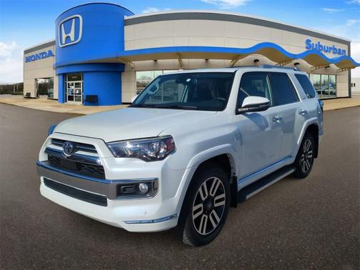 2020 Toyota 4Runner Limited
