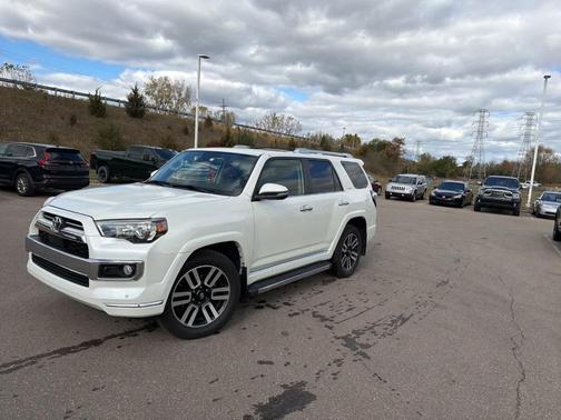 2020 Toyota 4Runner Limited