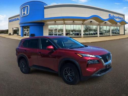 2021 Nissan Rogue S