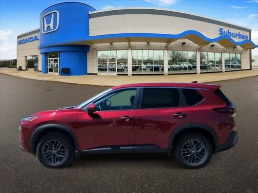2021 Nissan Rogue S