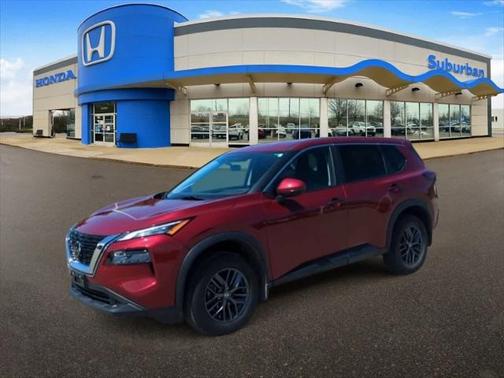 2021 Nissan Rogue S