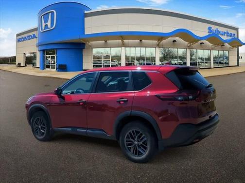 2021 Nissan Rogue S