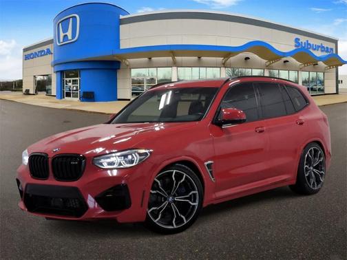 2020 BMW X3 M 