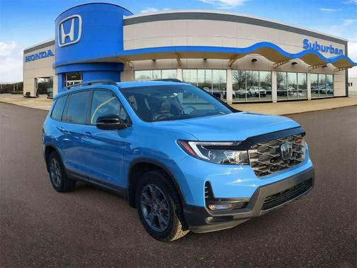 2024 Honda Passport TrailSport