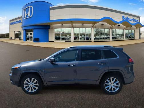 Granite Crystal Clearcoat Metallic 2018 Jeep Cherokee Overland