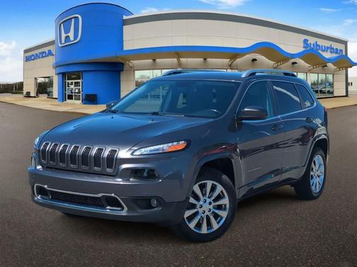 Granite Crystal Clearcoat Metallic 2018 Jeep Cherokee Overland