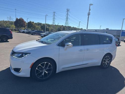 2020 Chrysler Pacifica Limited