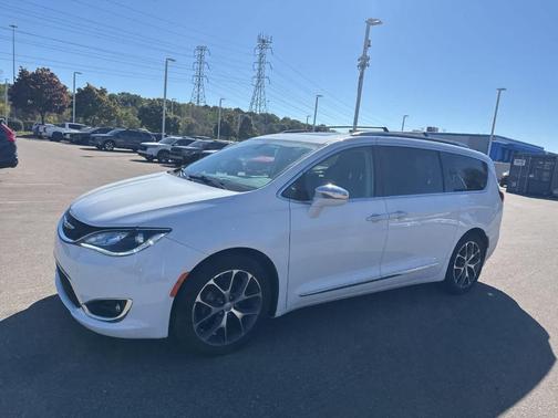 2020 Chrysler Pacifica Limited