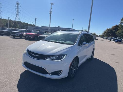 2020 Chrysler Pacifica Limited