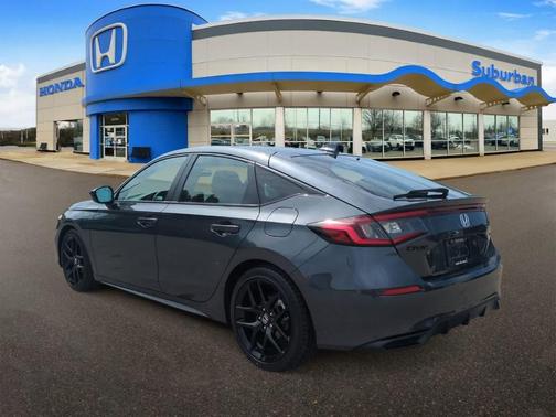 Meteorite Gray Metallic 2026 Honda Civic Sport