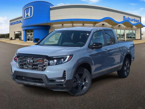 Sonic Gray Pearl 2026 Honda Ridgeline TrailSport