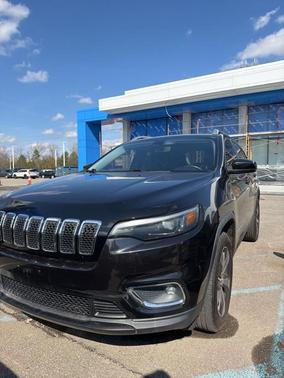 Diamond Black 2019 Jeep Cherokee Limited
