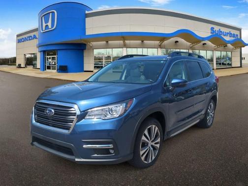 Abyss Blue Pearl 2021 Subaru Ascent Limited 7-Passenger