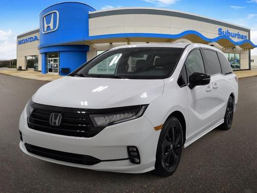 Platinum White Pearl 2024 Honda Odyssey Sport