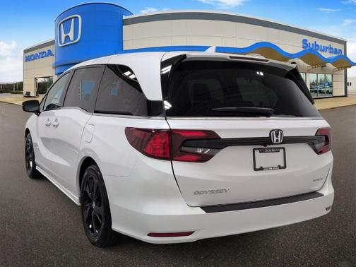 Platinum White Pearl 2024 Honda Odyssey Sport