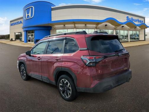 2025 Subaru Forester 