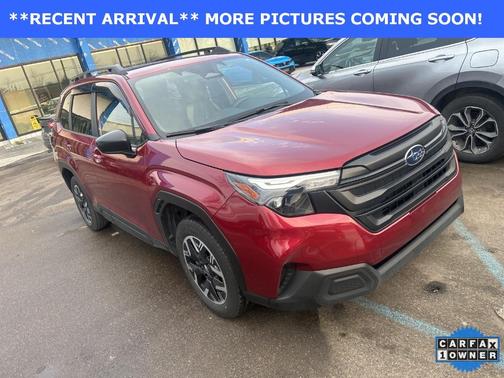 2025 Subaru Forester 