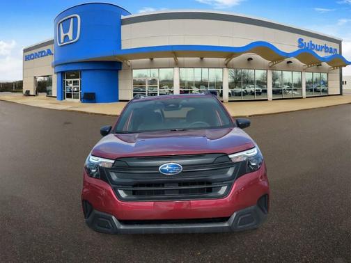 2025 Subaru Forester 