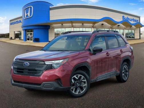 2025 Subaru Forester 