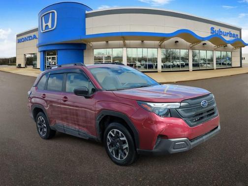 2025 Subaru Forester 