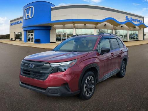2025 Subaru Forester 