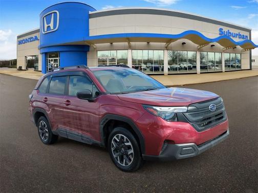2025 Subaru Forester 