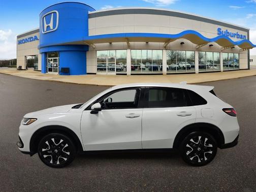 Platinum White Pearl 2026 Honda HR-V EX-L