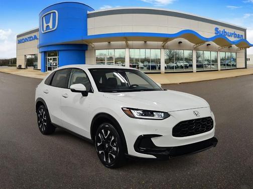 Platinum White Pearl 2026 Honda HR-V EX-L