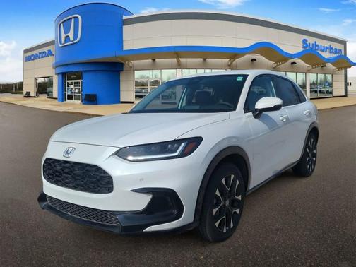 Platinum White Pearl 2026 Honda HR-V EX-L